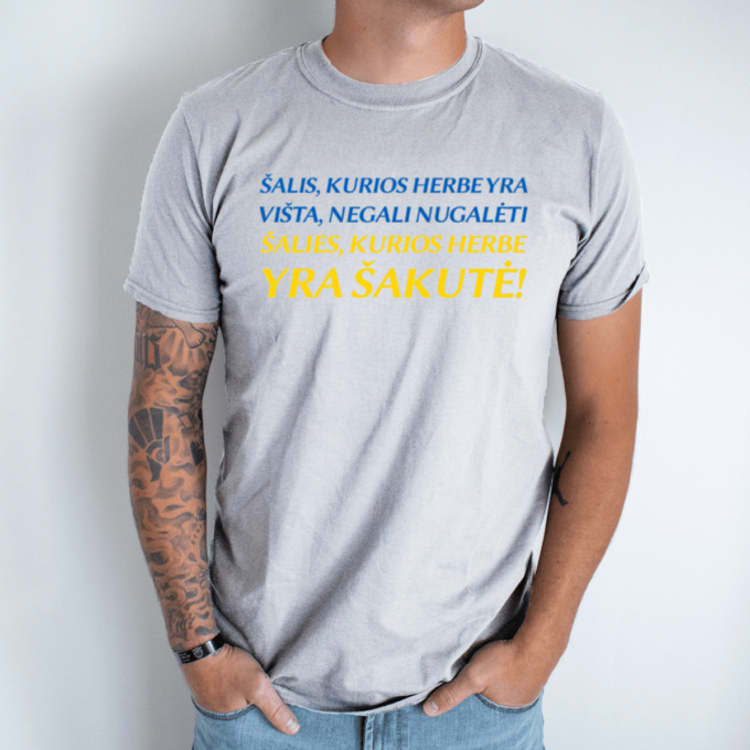 pilka-vyriski-marskineliai-sakute
