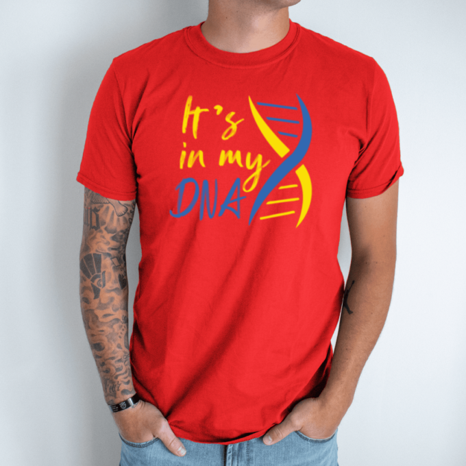 raudona-vyriski-marskineliai-its-in-my-dna