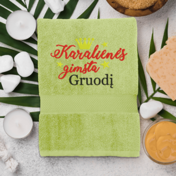 Rankšluostis „Karalienės gimsta gruodį“