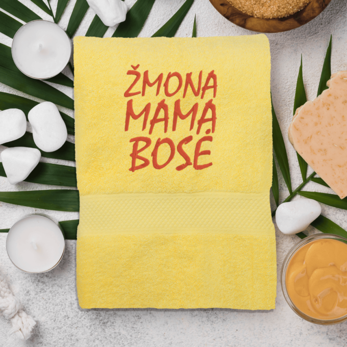yellow-ranksluostis-zmona-mama-bose-2