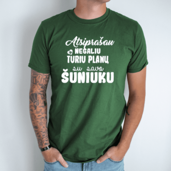 tamsiai-zalia-vyriski-marskineliai-turiu-planu-su-suniuku