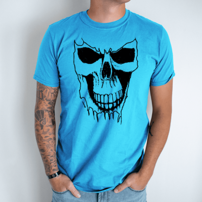 zydra-vyriski-marskineliai-skull