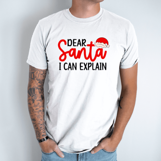 balta-vyriski-marskineliai-dear-santa