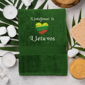Rankšluostis „Linkėjimai iš Lietuvos“