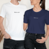 Unisex marškinėliai porai „Geriausi vienas kitam“ - Image 4