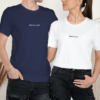 Unisex marškinėliai porai „Geriausi vienas kitam“ - Image 3