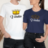Unisex marškinėliai porai su pasirinktais vardais - Image 4