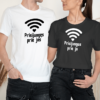 Unisex marškinėliai porai „Prisijungę vienas prie kito“ - Image 2