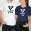 Unisex marškinėliai porai „Prisijungę vienas prie kito“ - Image 4