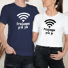 Unisex marškinėliai porai „Prisijungę vienas prie kito“ - Image 3