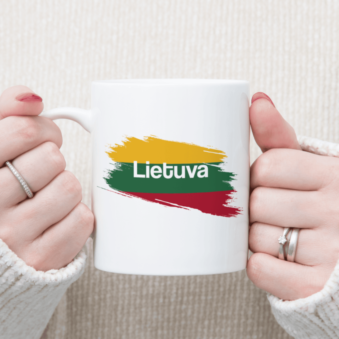 Puodelis „Lietuva“