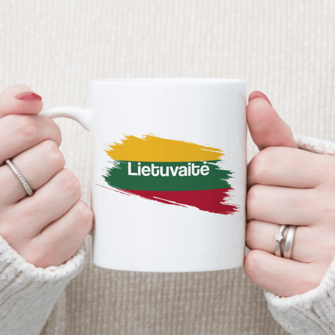 Puodelis „Lietuvaitė“