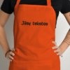 Siuvinėta prijuostė „Jūsų tekstas“ - Image 6
