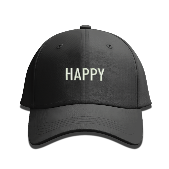 Kepurė su snapeliu „Happy“ - Image 2