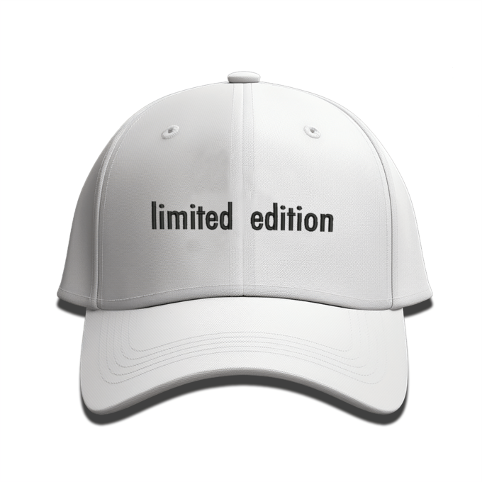 Kepurė su snapeliu „limited edition“ - Image 2