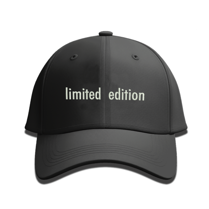 Kepurė su snapeliu „limited edition“