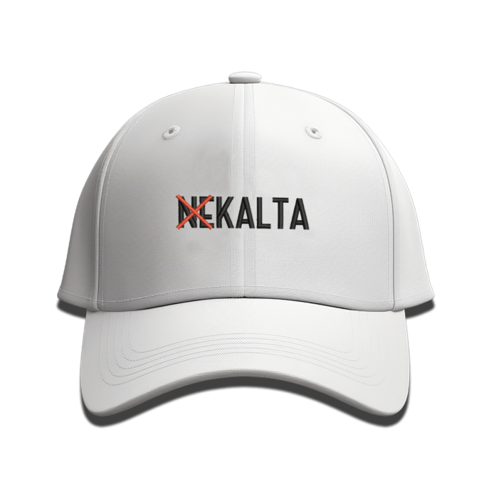 Kepurė su snapeliu „neKalta“