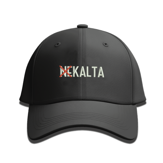 Kepurė su snapeliu „neKalta“ - Image 2