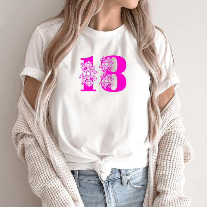Unisex marškinėliai su spauda „18 metų“ - Image 2
