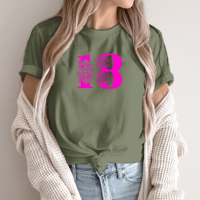 Unisex marškinėliai su spauda „18 metų“ - Image 3