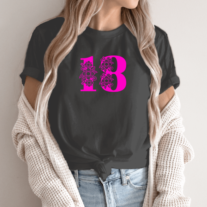 Unisex marškinėliai su spauda „18 metų“ - Image 5