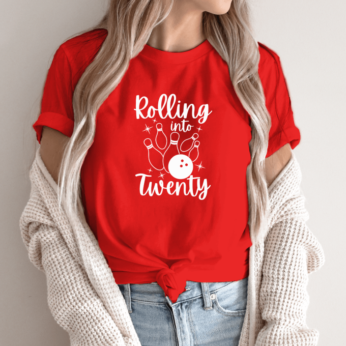 Unisex marškinėliai su spauda „Rolling to 20“ - Image 13