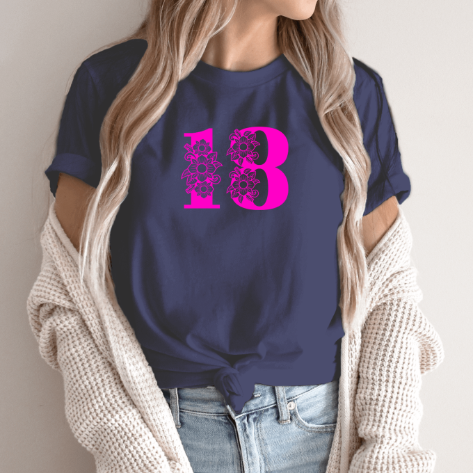 Unisex marškinėliai su spauda „18 metų“