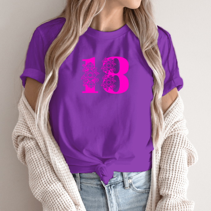 Unisex marškinėliai su spauda „18 metų“ - Image 4