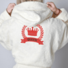 Siuvinėtas unisex chalatas „Queen“ - Image 2