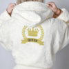 Siuvinėtas unisex chalatas „Queen“