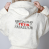 Siuvinėtas unisex chalatas „Kiečiausias tėtis“