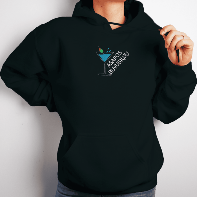Siuvinėtas unisex džemperis „Ašaros buvusiųjų“ - Image 2