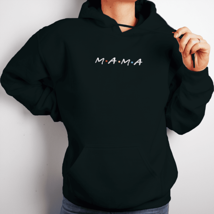Siuvinėtas unisex džemperis „M.A.M.A“
