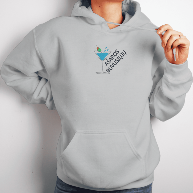 Siuvinėtas unisex džemperis „Ašaros buvusiųjų“