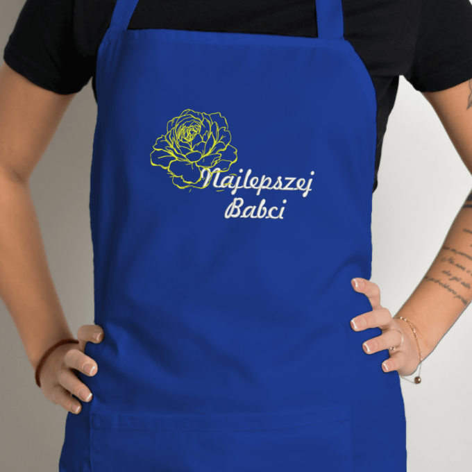 Siuvinėta prijuostė „Najlepszej Babci“ - Image 7