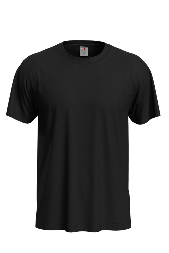 Unisex paprasti ST2000 marškinėliai be spaudos - Image 3