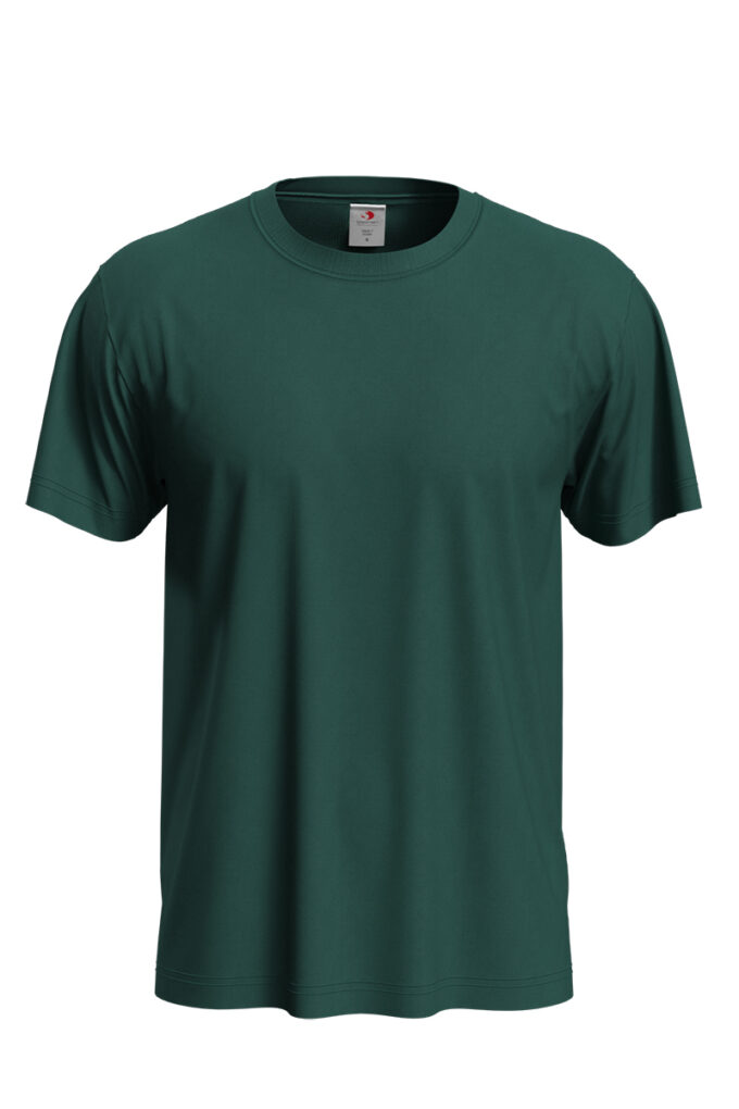Unisex paprasti ST2000 marškinėliai be spaudos - Image 12