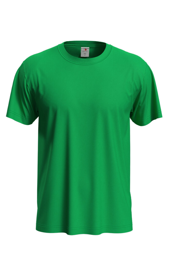 Unisex paprasti ST2000 marškinėliai be spaudos - Image 11
