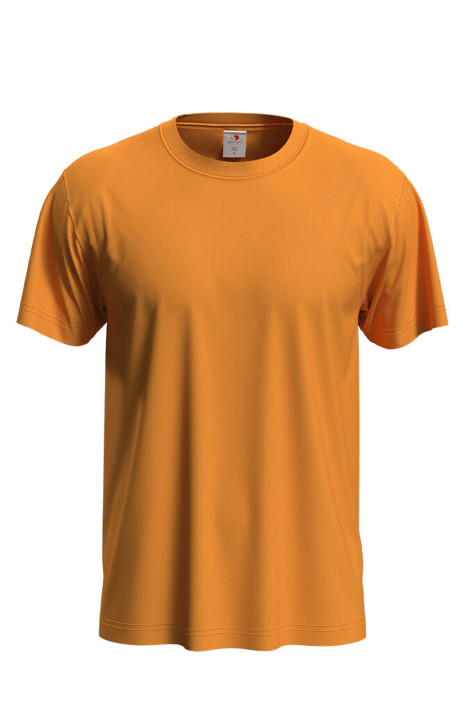 Unisex paprasti ST2000 marškinėliai be spaudos - Image 9