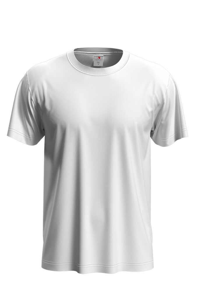Unisex paprasti ST2000 marškinėliai be spaudos - Image 2
