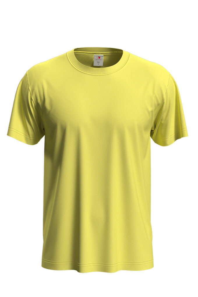 Unisex paprasti ST2000 marškinėliai be spaudos - Image 10