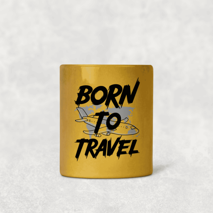 Taupyklė „Born To Travel“ - Image 2