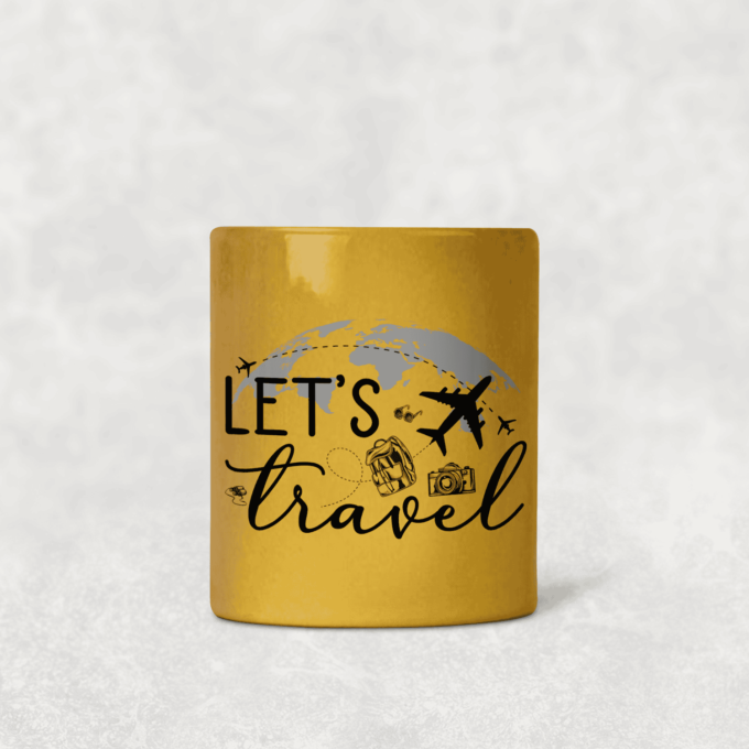 Taupyklė „Let's Travel“ - Image 2