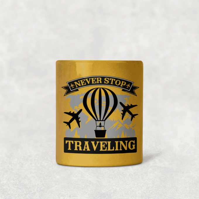 Taupyklė „Never Stop Traveling“ - Image 2