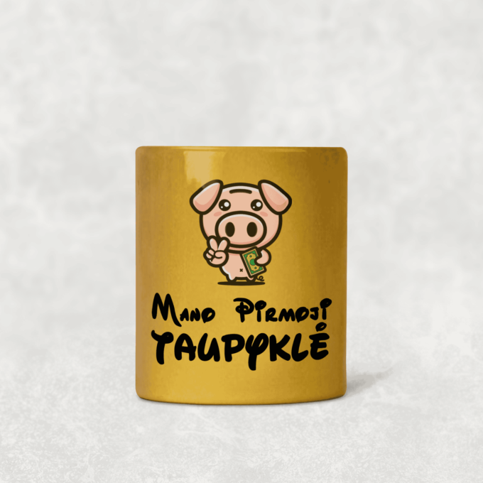 Taupyklė „Mano Pirmoji Taupyklė“ - Image 2