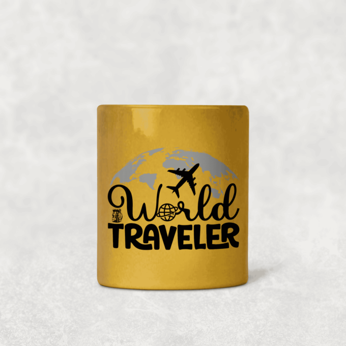 Taupyklė „World Traveler“ - Image 2