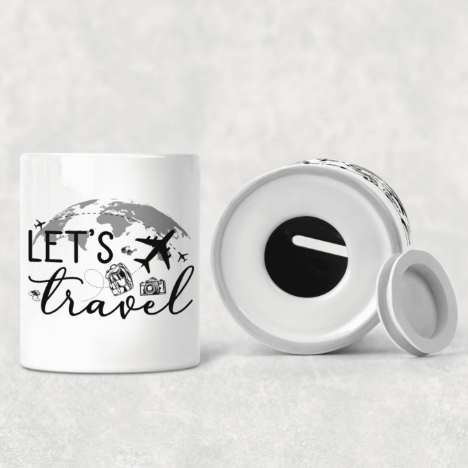 Taupyklė „Let's Travel“