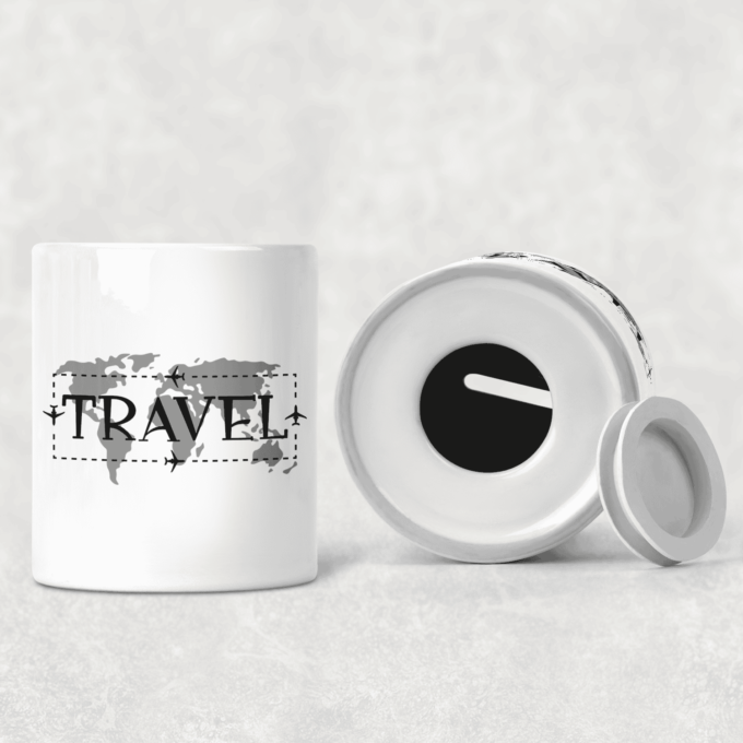 Taupyklė „Travel“