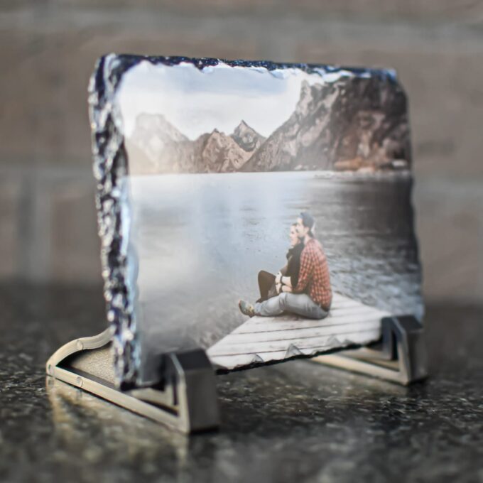 Foto akmuo su Jūsų nuotrauka 13.7x9 - Image 2
