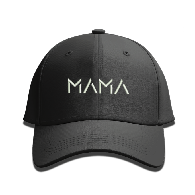 Kepurė su snapeliu „MAMA” - Image 2